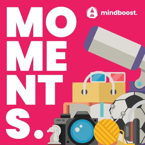 『mindboost. moments』のカバーアート