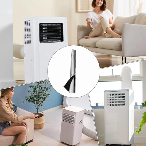 Tuyau de climatiseur portable trop chaud stoppez la chaleur avec ce manchon isolant - 6