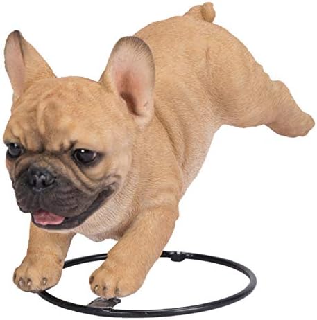 Vivid Arts Pouncing French Bulldog Home or Garden Decoration (RL-AT53-D)