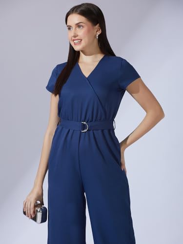 Image of Globus Women Jumpsuit (GS576471 Navy Blue S)