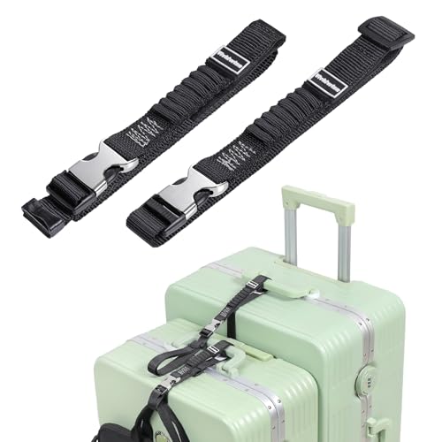 Vividwise Luggage Straps, Stretchable Luggage Connector