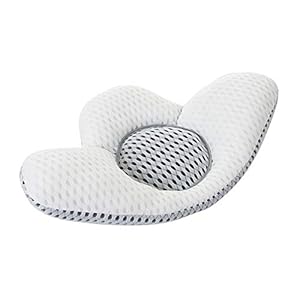 QoFina Lumbale kussen bed rugsteun slaapkussen, lendenkussen om te slapen, verstelbare hoogte 3D onderrug steunkussen…