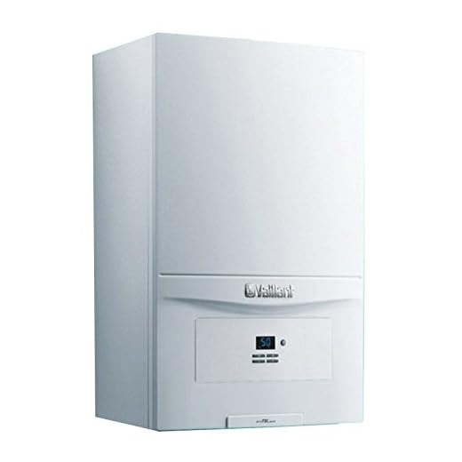 Vaillant Caldera de condensación Ecotec Pure VMW 246/7-2, de metano, blanco