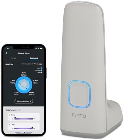 FITTO (Cream) - NIRS Muscle Scanner & Tracker with Smart App for ...