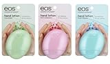 EOS Hand Lotion Pack: Berry Blossom, Cucumber & Fresh Flowers, 1.5 Oz (Pack of 2 (6 Lotions))