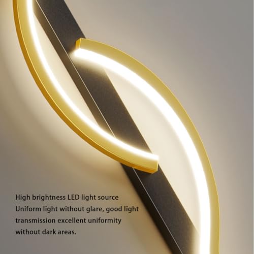 Aplique de pared LED con mando para regular temperatura y brillo 4