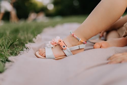 Tickless Kid Pro Wiederaufladbarer Ultraschall Zeckenschutz für Kinder – Pfirsich