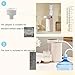 Instant Hot Water Dispenser Mini Portable Water Heater 2000W 3 Seconds Fast Heating Milk Tea Coffee 5 temperatures for Home Kitchen Hotel Office Camping Travel Hiking