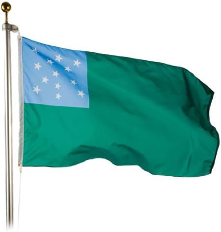Green Mountain Boys Flag 3X5 Foot SolarMax Nylon