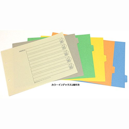 Fichiers SDDE A4E bleu Roi Jim King pour ranger les documents larges et plans A4 - 7