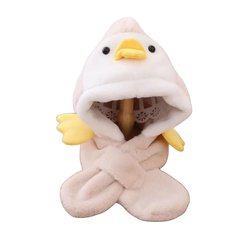 Chapeau et écharpe enfants ensemble d'hiver bonnet tricoté chaud garçon fille ZONTO