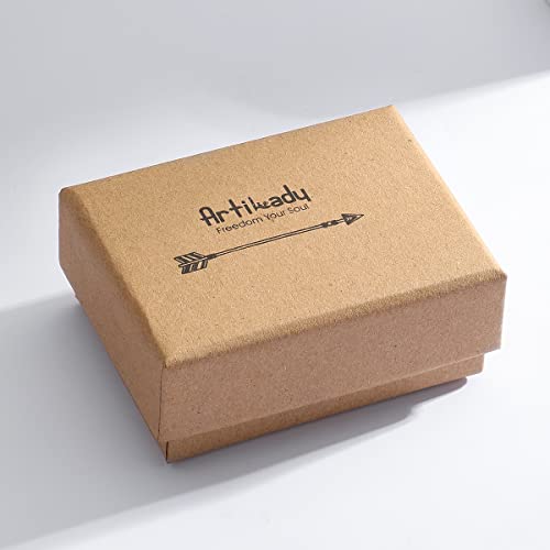 Boho Stud Earrings for Women - Chic Flower Statement Earrings with Gold Flower Bud, Great for Sister, Mom, Lover and Friends4