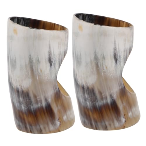 ULDIGI Drinking Horn Cup Holder Viking Horn Base French Horn Stand Decorative Rack Multifunctional Use