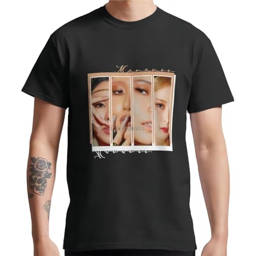 Photo de ddvvtuuwh Men-t-Shirt-MAMAMOO-AYA-Women-t-Shirts