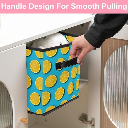 Boîte de rangement cube pour résoudre le désordre des jouets - 7