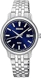 Seiko セイコー Neo Classic SUR665P1 ブルー レディース アナログ ビジネス クォーツ 海外出荷 Seiko