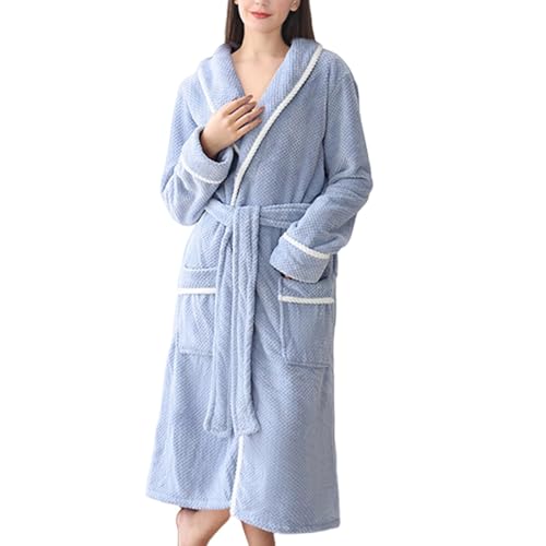 Peignoir kimono femme en polaire pour vos soirées détente et moments spa