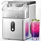 Electactic Nugget Ice Maker Stainless