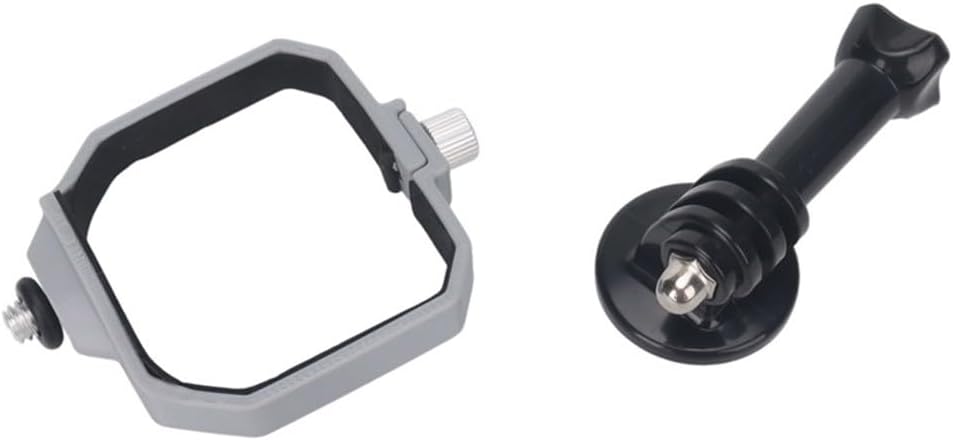 Secure Upper Expansion Bracket for DJI MINI 5 PRO Providing Stable and Reliable Mount for Sports Cameras, Constructed with Tough ABS Material