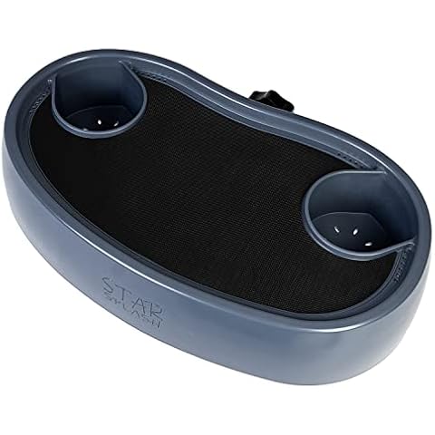 Star Splash Verstellbares Ablagetablett für den Whirlpool und Badewanne - Strapazierfähiger, Rutschfester Becherhalter - Für Freistehende Wannen und Whirlpools - Drinnen & Draussen - 43 x 25 x 10 cm Cover