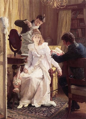 Impression prints toile Xaver Simm tableau haut de gamme salon 60x90cm