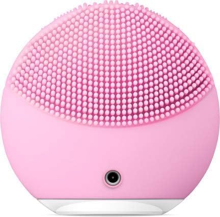 Forever Mini 2 Anti-Aging Portable Facial Cleansing Brush Gentle Exfoliation and Sonic Cleansing for All Skin Types