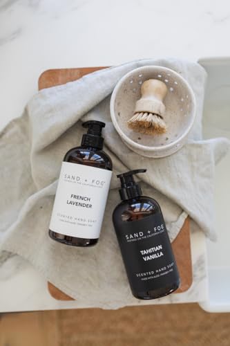 Sand + Fog Tahitian Vanilla - Scented Liquid Hand Soap thumb #2