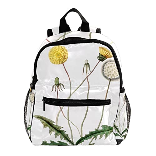 Sac à dos enfant pissenlit 30,5 cm avec bretelles confortables