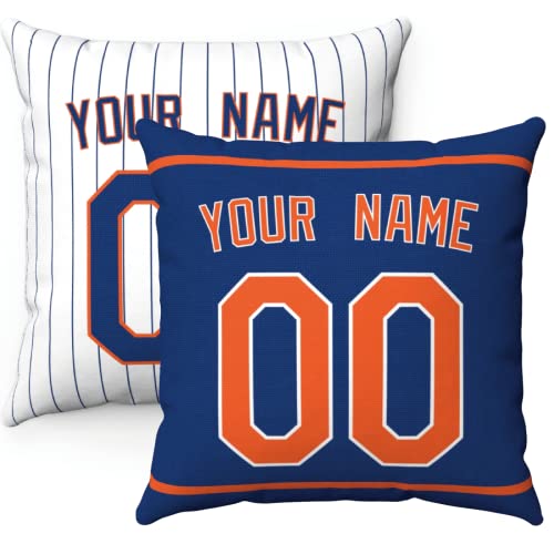 ANTKING Throw Pillow Personalized Custom Any Name and Number for Men Women Boy Gift