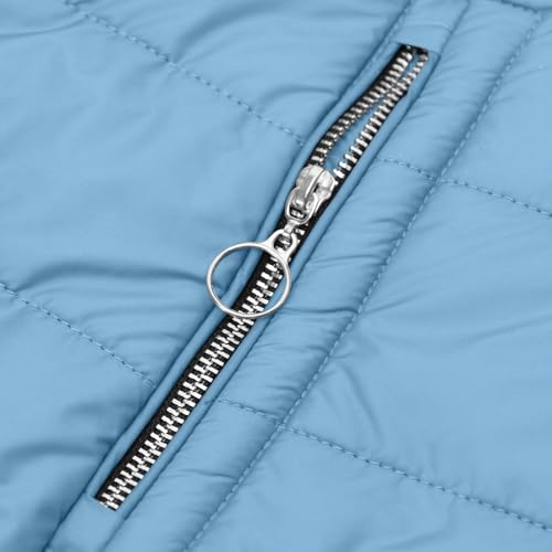 Womens Winter Coats Fleece Lined Puffer Jackets Warm Windproof Thicken Parkas Softshell Comfy Outwear With Fur Hood3