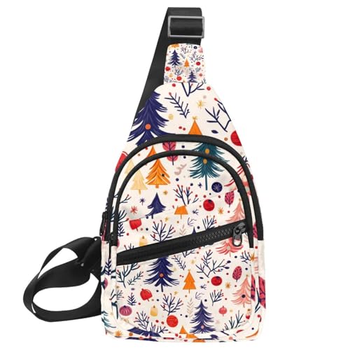 Sac à dos à bandoulière pour course à pied et sac banane contre l'encombrement