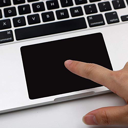 Image of Saco Touchpad Protector Compatible for HP Pavilion 15-eg0103TX 15.6 inch Laptop - Black