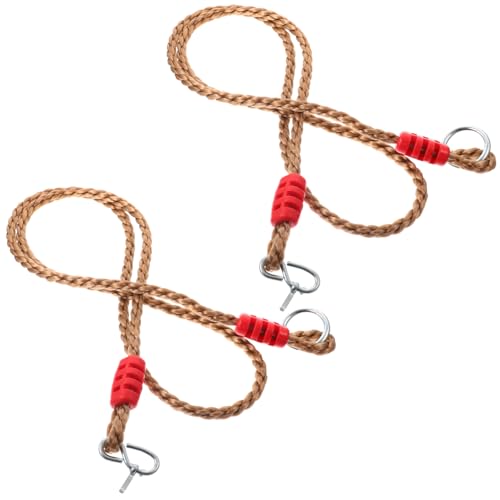 Gogogmee Nylon Tree Swing Ropes Straps 2-Pack for Swing Hammock Easy Installation Safe
