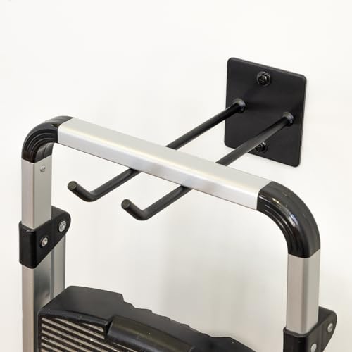Image of StoreYourBoard Tool Max Single Storage Rack, Wall Mount Home and Garage Hook, Steel Gear Organizer and Hanger