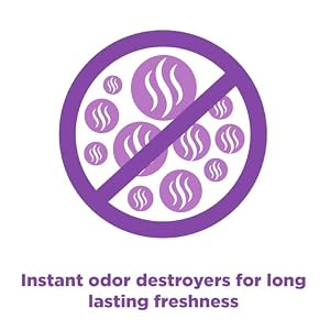 Arm & Hammer Forever Fresh Clumping Cat Litter Lavender, MultiCat Cat Litter Odor Control 18lb With 20% More Lavender Freshness, With Essential Oils — photo 4 of 6