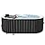 LILYPELLE 1-2 Person Inflatable Hot Tub, Portable Oval Blow Up Hot Tub with 100 Bubble Jets, Outdoor Spa Set Included Heater Pump, Filter and Side Table, 75" X 47" X 25"