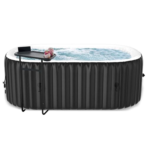 LILYPELLE 1-2 Person Inflatable Hot Tub