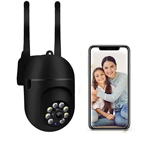 Outdoor Camera Wireless Cameras For Home Security 2.4/5Ghz Wifi Camera, Blink Indoor Camera With Night Vision, Motion Detection, Pet Camera, Video Surveillance Equipment Apartment Security (Black) #TOP30