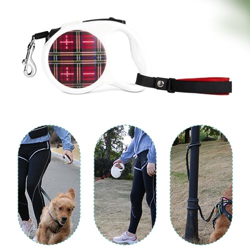 Hundeleine Leine Kurze Hundehandgelenkleine Kurze Seilleine Haustiertrainingsleine Hands-Free Haustierhandgelenkband Verstellbare Anti-Ausbuchung Handgelenksicherungsband für kleine bis große Hund