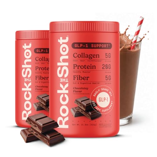 GLP-1 Supplement Chocolate Shake 2-Pack