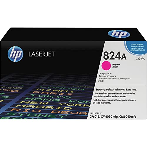 HP Magenta Image Drum **Refurbished**, CB387A (**Refurbished**)