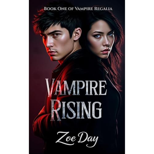 Vampire Rising Audiolibro Por Zoe Day arte de portada