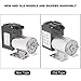 DC 12V 5L/min 120kpa Mini Vacuum Pump Negative Pressure Suction Pump Electric Vacuum Suction Air Compressor with Bracket
