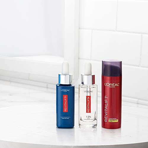 L'oreal Paris Revitalift Triple Power Anti-Aging Broad Spectrum Spf 30 Sunscreen, Pro Retinol, Hyaluronic Acid & Vitamin C Lotion, Reduces Wrinkles 1.7 Oz #TOP5