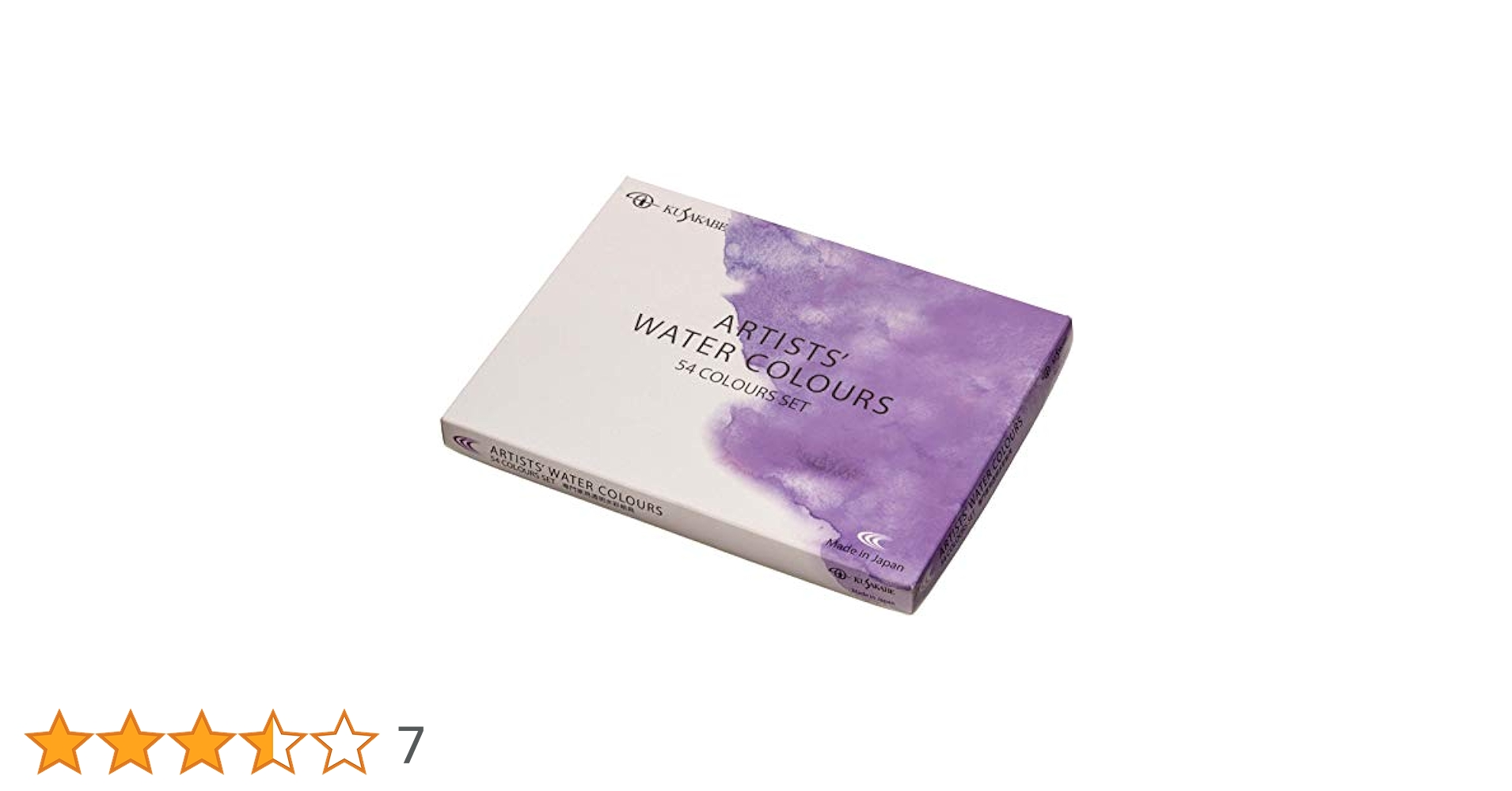 クサカベ 透明水彩絵具 54色セット 5ml(2号) 2mvetro Amazon | クサカベ(KUSAKABE) 透明水彩絵具 54色セット 5ml(2号