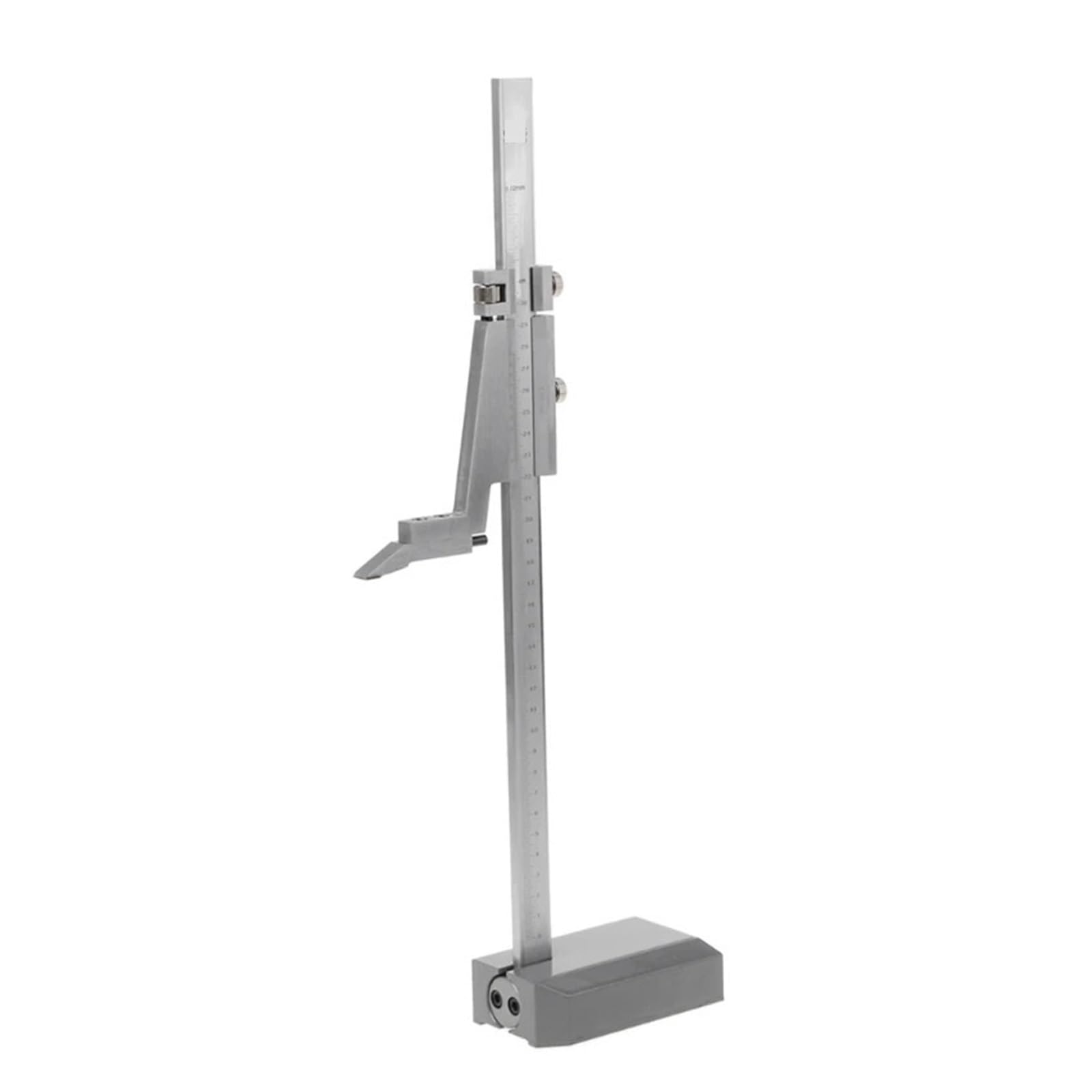 Medidor de Altura Calibradores Vernier de Altura, calibrador Vernier de Acero Inoxidable con Soporte de 0-300mm, Regla de Marcado de Mesa de carpintería, 1 ud.