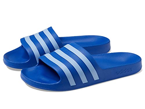 Image of adidas Mens Adilette Aqua Slide Casual Sandals Casual - Black