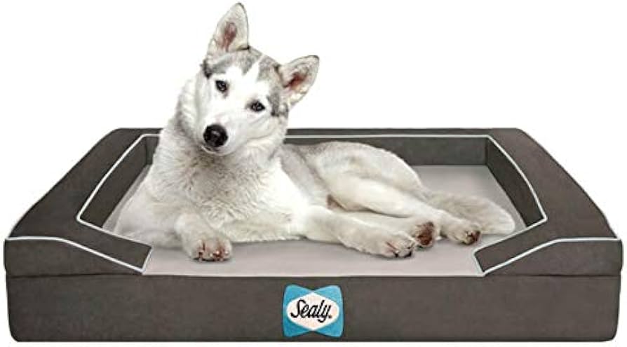 シーリー　Lux premium S 犬用ベッド ラックスプレミアム Sealy Amazon.co.jp: 【正規品】Sealy(シーリー) ドッグベッド ラックス