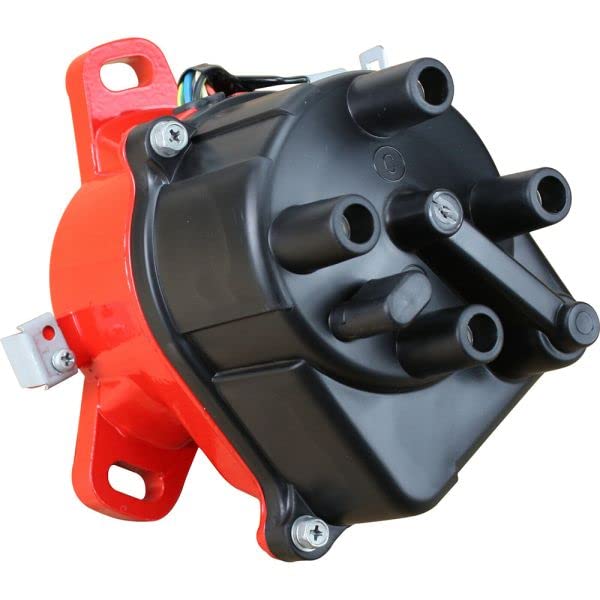 AIP ElectronicsDragon FRE Performance GEN 2 Ignition Distributor Compatible with 1992-1995 Honda Civic 1.5L SOHC VTEC TD-42U 30100-P08-006 31-17404 OBD1 OEM Fit DTD42-DF
