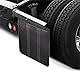 XUKEY Universal-Schmutzfänger aus Gummi, strapazierfähig, für Auto, Pickup, SUV, Van, LKW, Minivans, Wohnmobil, Schmutzfänger, Spritzschutz, Schmutzfänger, 2 Stück